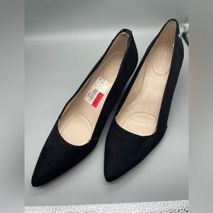 Women’s Calvin Klein black high heeled shoes. Brand new. Size 7.5. AC052